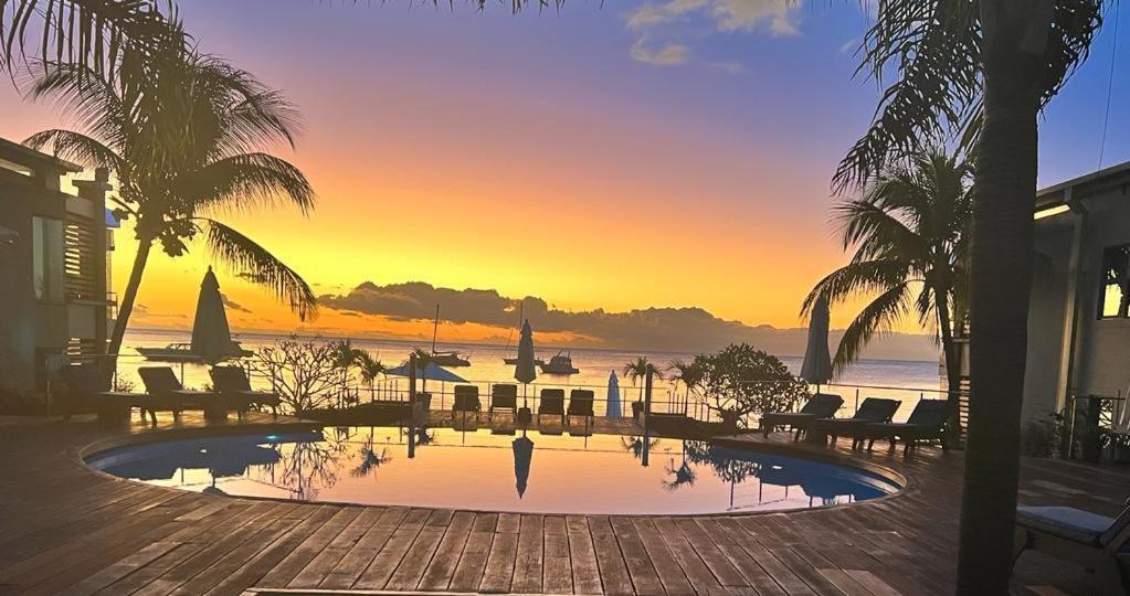 Апартаменти Troux Aux Biches Le Cerisier A2 Mauritius Екстер'єр фото